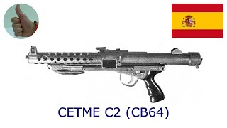 CETME C2 CB64 9 mm Parabellum 9x19 mm9 mm Luger [upl. by Myrle]