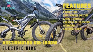 Aostirmotor S18 1500W Electric Bike [upl. by Ecarg815]