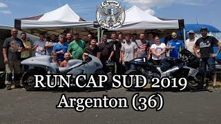 RUN CAP SUD 2019 Argenton dragster moto [upl. by Ahel]