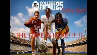 EA College Football Is Here Little Ryan Moody Rant [upl. by Herrah]