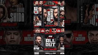 AEW All Out Preview  Swerve vs Hangman Unsanctioned Match aew wrestling youtubeshorts shorts [upl. by Kinsler145]