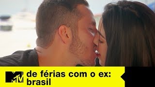 Matheus e Ana se pegam e falam sobre Gabriel  De Férias Com O Ex Brasil Ep 08 [upl. by Landmeier]