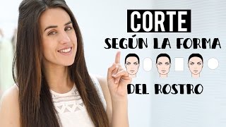 QUÉ CORTE DE PELO TE FAVORECE SEGÚN LA FORMA DEL ROSTRO [upl. by Ungley]