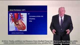 Rivaroxaban for stroke prevention in atrial fibrillation  Video abstract 30159 [upl. by Dorry876]