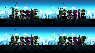 Jessie  Theme Song Comparison  Season 1 2 3 amp 4 HD [upl. by Mas]