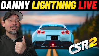 CSR2 Live Racing Live Stream With Danny Lightning  CSR2 Racing [upl. by Meibers]