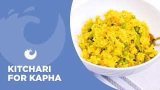 Kapha Dosha Kitchari Recipe  Ayurvedic Recipes amp Cooking  Cleanse Recipe [upl. by Amaryllis]