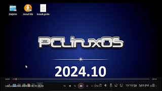 PCLinuxOS 202410 [upl. by Eelyk]