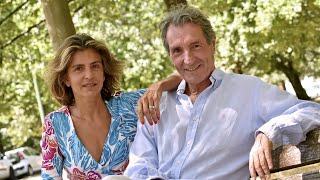 JeanJacques Bourdin et Anne Nivat en vacances  ils dévoilent leur petit coin de paradis [upl. by Oedama]