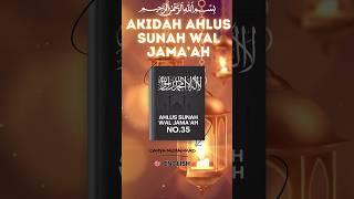 EN  Akidah ahlus sunah wal jamaah no35 allah quotes love alquran islam muslim islamicfyp [upl. by Valina567]