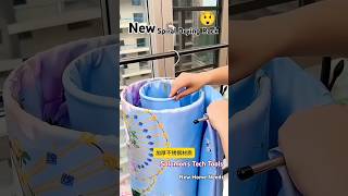 😲 New Spiral drying rack for drying sheets shorts short fypシ゚viral fyp homedecor [upl. by Aydne395]