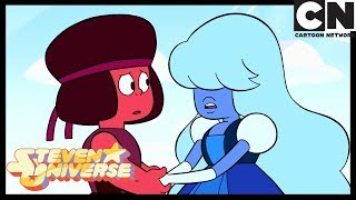 Steven Universe  Planning Ruby and Sapphires Wedding  Made of Honor  Cartoon Network [upl. by Jethro]