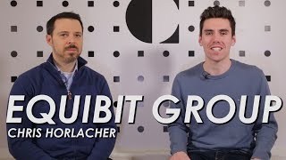 A sit down with Equibit Group CEO Chris Horlacher  Coinsquare [upl. by Barvick]