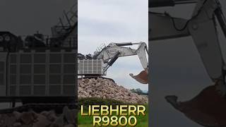 Liebherr R9800 [upl. by Hsakaa7]