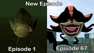 The Fish 1  67 ALL Episodes Shin Shadow the Hedgehog Tapes Episode 67 [upl. by Pathe]