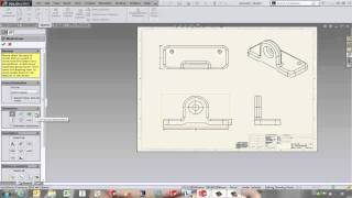 SOLIDWORKS  Inserting Model Dimensions into a Drawing [upl. by Tammy]