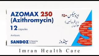 Azomax 250Mg Capsules Uses Benefits And Side Effects [upl. by Rubbico]