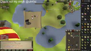 45D UIM Def Pure progress video 3 the Impling problem OSRS [upl. by Sandi]