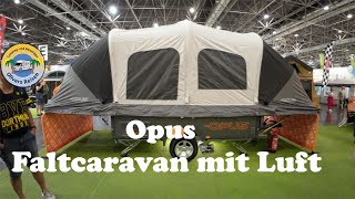 Opus Faltcaravan der Knaller 25 QM Wohnfläche [upl. by Eanad]