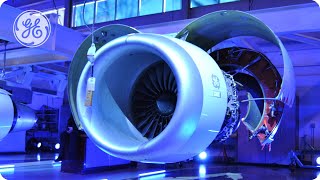 CF3410A  Fan Cowl Opening and Closing  GE Aerospace Maintenance Minute [upl. by Labanna]