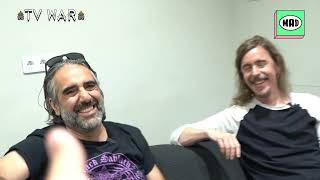 Opeth  Χρησιμοποιούσα στίχους των Rotting Christ οταν έγραφα το Hessian Peel  Tvwar 14072024 [upl. by Mccarthy]