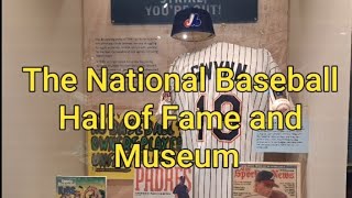 The Baseball Hall of Fame in Cooperstown NY [upl. by Olsson]