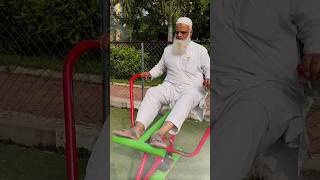 Abu Bakar with his grandfather😇pleasesubscribe🥰for more videos mashaallah exercise shorts [upl. by Eimareg933]