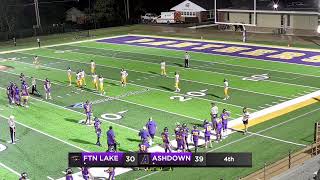 Ashdown Panthers vs Fountain Lake Cobras 1182024 [upl. by Nerrad]