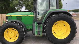 1999 John Deere 6910 Premium Tractor [upl. by Bettine]