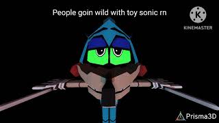 Stylized Toy Sonic Prisma3D DL [upl. by Helena]