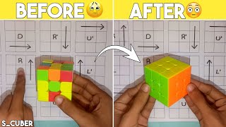 Quick Guide Solving a 3x3 Rubiks Cube in 60 Seconds [upl. by Alexi221]