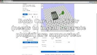 OctoPrint Slicer Plugin [upl. by Nisen]