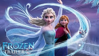 Frozen 3  Teaser Trailer Disney 2025  Idina Menzel Kristen Bell Fairy Movie [upl. by Witherspoon]