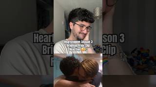 Heartstopper Season 3 Clip Reaction heartstopper netflix [upl. by Theda]