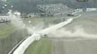 2000 NASCAR Jimmie Johnson crash [upl. by Geordie]