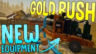 Gold Rush  750000 In Two Days  The Best Gold Mining Setup  New Equipment  Gold Rush Gameplay [upl. by Einafpets]