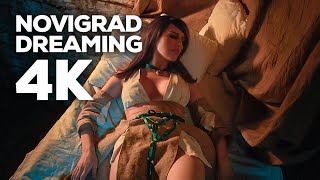 The Witcher 3 Next Gen 4K  Novigrad Dreaming Gameplay Godling Sarah [upl. by Antonin]