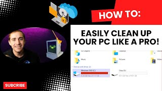 Easily Free Up Space on your PC like a PRO [upl. by Halonna]