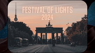 Festival of Lights  2024  Berlin [upl. by Inavoy]