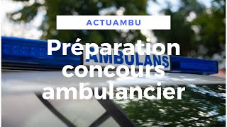 Préparation concours ambulancier [upl. by Bergh]