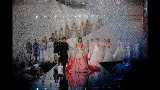 Manish Malhotra Label  Zween Couture Doha 201819 [upl. by Ripleigh249]