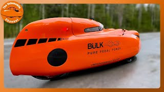 The Bülk Velomobile  Unboxing amp First Impressions [upl. by Strepphon163]