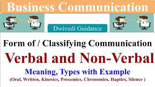 Classifying Communication verbal kinesis haptics proxemics chronemics business communication [upl. by Wylde935]