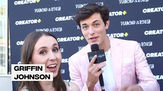 Griffin Johnson amp Kirstin Leigh On New Movie Relationship Status amp More  Hollywire [upl. by Jason]