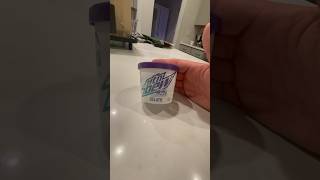 Taco Bell Baja Blast Gelato Review shorts bajablast tacobell gelato sogood [upl. by Aneehsar425]