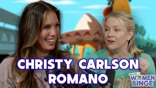 Christy Carlson Romano  Whats the Sitch in 2023 [upl. by Eldin]