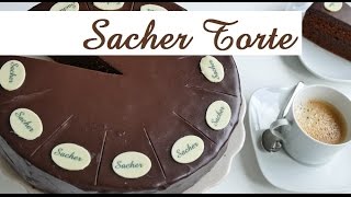 Sachertorte  ein Klassiker von Nicoles Zuckerwerk  Schokokuchen [upl. by Him485]