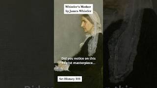 365 days of paintings  Day 10  Whistlers Mother by James Whistler [upl. by Williamsen]