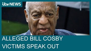 Bill Cosby’s alleged victims say they will keep seeking justice  ITV News [upl. by Ennovehc287]