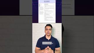 OnePage Resume Hack Get Shortlisted Fast  ATSFriendly Tips for Job Seekers [upl. by Yve]